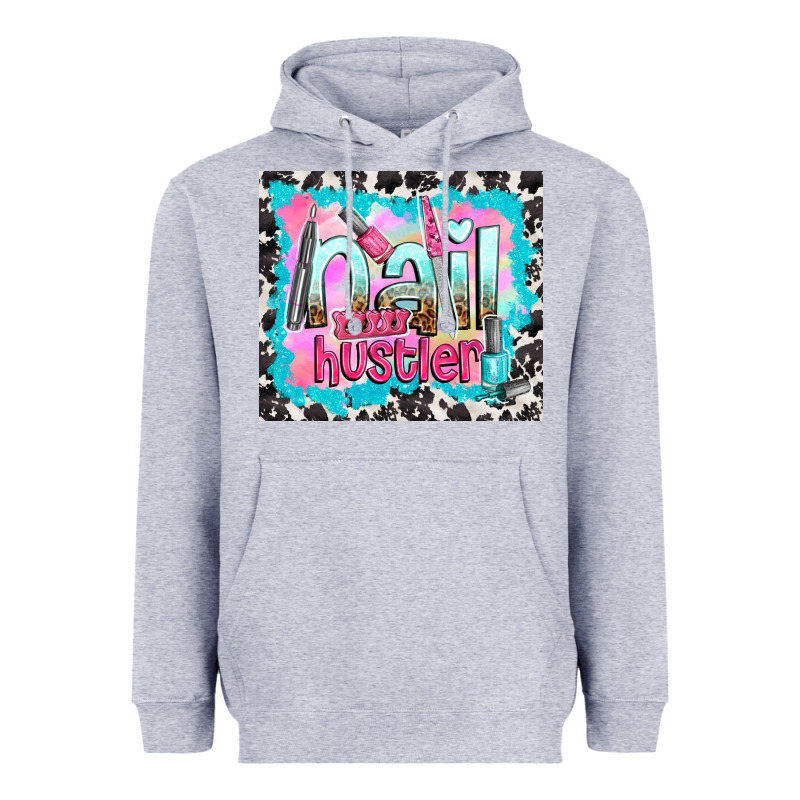 Nail Hustler Heavyweight Hoodie by TumblerDesignByShophia | Teevron