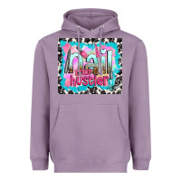 Lavender nail hustler Heavyweight Hoodie - TumblerDesignByShophia