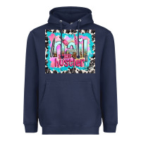 Navy nail hustler Heavyweight Hoodie - TumblerDesignByShophia