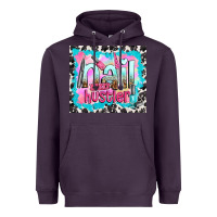 Plum nail hustler Heavyweight Hoodie - TumblerDesignByShophia