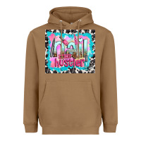 Toasted Coconut nail hustler Heavyweight Hoodie - TumblerDesignByShophia