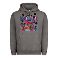Pigment Tornado less people more dogs Urban Hoodie - FaDigitalArtStudio