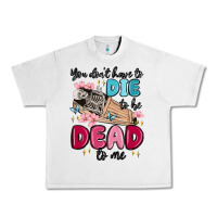 Lunar Rock you don't have to die to be dead to me Urban Heavy Tee - MaliasSmallBusiness