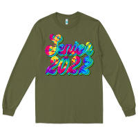 Army Green senior 2022 Long Sleeve Tee - JahusDesignShop