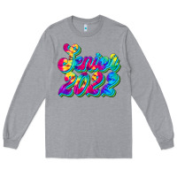 Heather Grey senior 2022 Long Sleeve Tee - JahusDesignShop