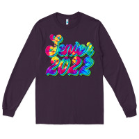 Plum senior 2022 Long Sleeve Tee - JahusDesignShop