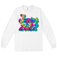 White senior 2022 Long Sleeve Tee - JahusDesignShop