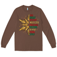 Chestnut christmas snowflake Long Sleeve Tee - MaliasSmallBusiness