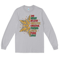 Moon Dust christmas snowflake Long Sleeve Tee - MaliasSmallBusiness