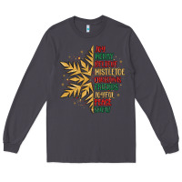 Smoke christmas snowflake Long Sleeve Tee - MaliasSmallBusiness