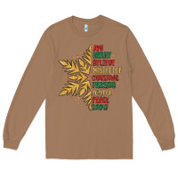 Toasted Coconut christmas snowflake Long Sleeve Tee - MaliasSmallBusiness