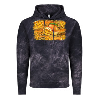 Cloud Black Mango Background Vintage Hoodie - Jasminsmagicworld