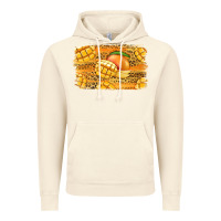 Vintage Artic Mango Background Vintage Hoodie - Jasminsmagicworld