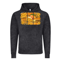 Vintage Black Mango Background Vintage Hoodie - Jasminsmagicworld