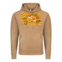 Vintage Camel Mango Background Vintage Hoodie - Jasminsmagicworld