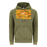 Mango Background Vintage Hoodie | Teevron