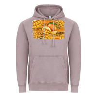 Vintage Zinc Mango Background Vintage Hoodie - Jasminsmagicworld
