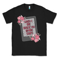 Black when i die delete my kindle history Classic Tee - MaliasSmallBusiness
