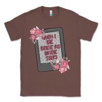Chestnut when i die delete my kindle history Classic Tee - MaliasSmallBusiness
