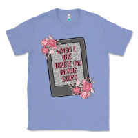 Colony Blue when i die delete my kindle history Classic Tee - MaliasSmallBusiness