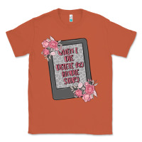 Copper when i die delete my kindle history Classic Tee - MaliasSmallBusiness