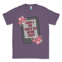 Lavender when i die delete my kindle history Classic Tee - MaliasSmallBusiness