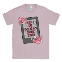 Lilac when i die delete my kindle history Classic Tee - MaliasSmallBusiness