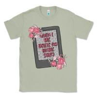 Matcha when i die delete my kindle history Classic Tee - MaliasSmallBusiness