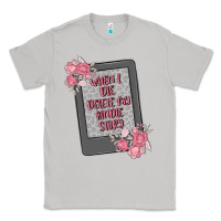 Moon Dust when i die delete my kindle history Classic Tee - MaliasSmallBusiness