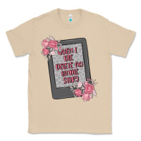 Mushroom when i die delete my kindle history Classic Tee - MaliasSmallBusiness