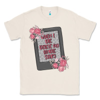 Natural when i die delete my kindle history Classic Tee - MaliasSmallBusiness