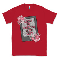 Red when i die delete my kindle history Classic Tee - MaliasSmallBusiness