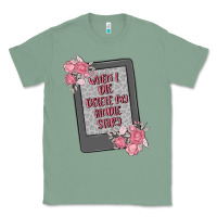 Sage when i die delete my kindle history Classic Tee - MaliasSmallBusiness