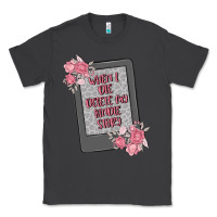 Smoke when i die delete my kindle history Classic Tee - MaliasSmallBusiness