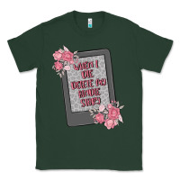 Sports Green when i die delete my kindle history Classic Tee - MaliasSmallBusiness