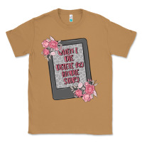 Toasted Coconut when i die delete my kindle history Classic Tee - MaliasSmallBusiness