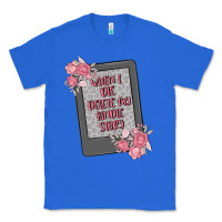 True Royal when i die delete my kindle history Classic Tee - MaliasSmallBusiness