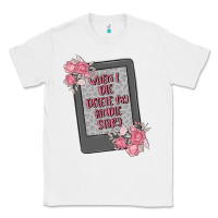 White when i die delete my kindle history Classic Tee - MaliasSmallBusiness