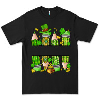 Black personalized st. patrick's day pencils Premium Tee - Artiststas