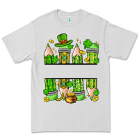 Dove Grey personalized st. patrick's day pencils Premium Tee - Artiststas