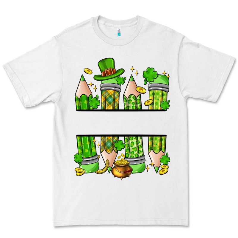 Personalized St. Patrick's Day Pencils Premium Tee by Artiststas | Teevron