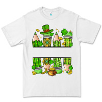 White personalized st. patrick's day pencils Premium Tee - Artiststas