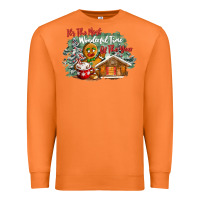 Carrot its the wonderful time of the year Premium Sweatshirt - CowGirlArtShop