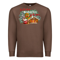 Chestnut its the wonderful time of the year Premium Sweatshirt - CowGirlArtShop
