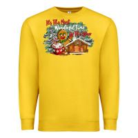 Lemon its the wonderful time of the year Premium Sweatshirt - CowGirlArtShop