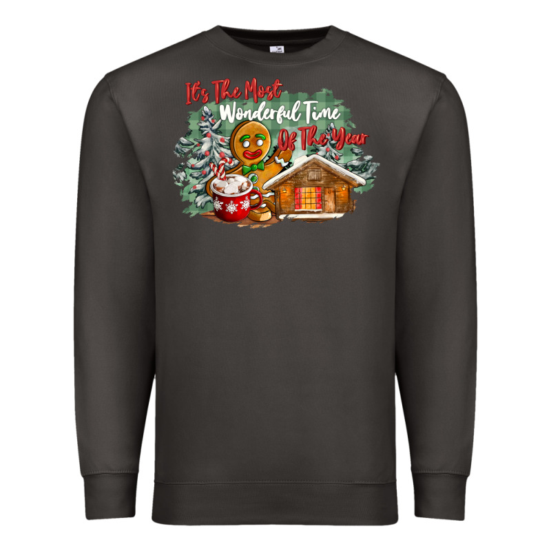 Its The Wonderful Time Of The Year Premium Sweatshirt by CowGirlArtShop | Teevron