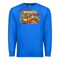 True Royal its the wonderful time of the year Premium Sweatshirt - CowGirlArtShop