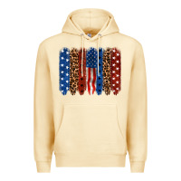 Pina Colada back to blue brushstroke Premium Hoodie - CowGirlArtShop