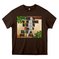 Chocolate Brown fathers day Heavy Core Tee - AdoDesignShop
