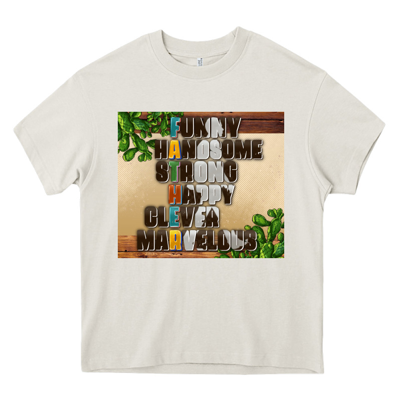 Fathers Day Heavy Core Tee by AdoDesignShop | Teevron